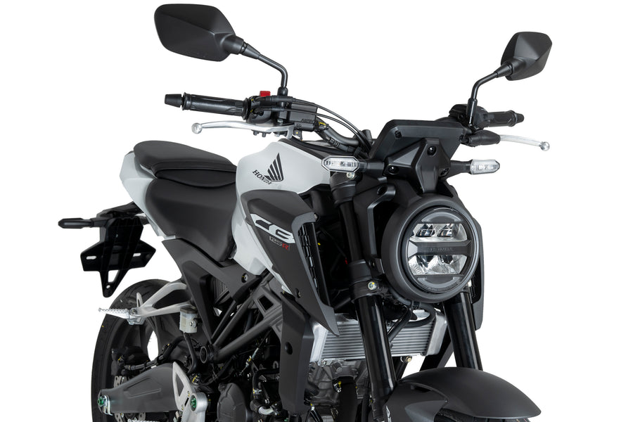 HONDA CB 300 R NEO SPORTS CAFE [2025] – Ny generasjon Sport – Gjennomsiktig