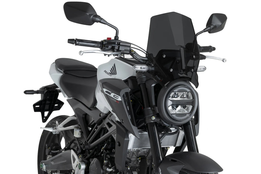 HONDA CB 300 R NEO SPORTS CAFE [2025] – New Generation Sport – Svart