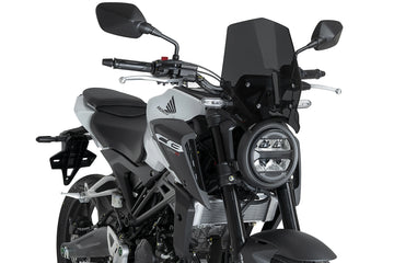 HONDA CB 300 R NEO SPORTS CAFE [2025] - Ny generasjon sportsfrontrute | Sterkt tonet | PUIG 22296F