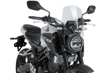 HONDA CB 300 R NEO SPORTS CAFE [2025] – Ny generasjon Sport – Gjennomsiktig
