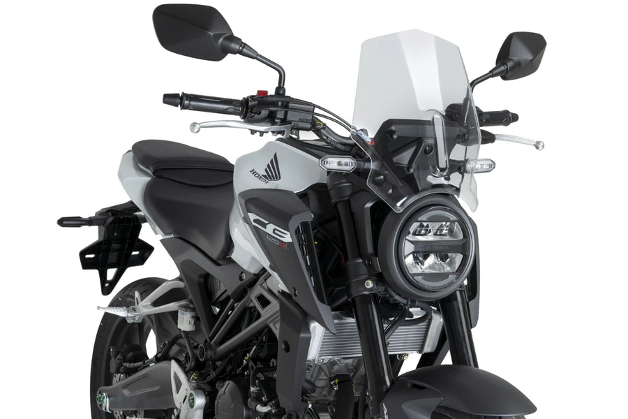 HONDA CB 300 R NEO SPORTS CAFE [2025] – Ny generasjon Sport – Gjennomsiktig