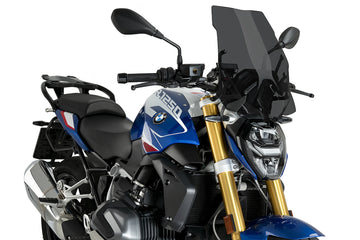 BMW R 1250 R [2025] - PUIG New Generation Touring Frontrute | Sterkt tonet | PUIG 22300F