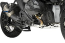 BMW R 1300 GS [2025] – Nedre Spoiler Pista #7 – Matt Svart-3