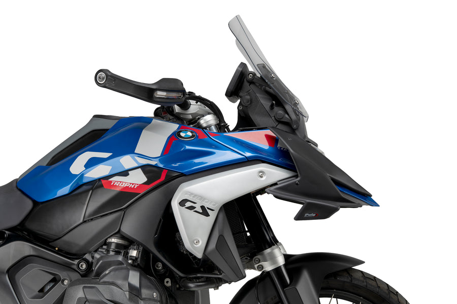 BMW R 1300 GS [2025] – Frontspoiler Pista #5 – Matt sort