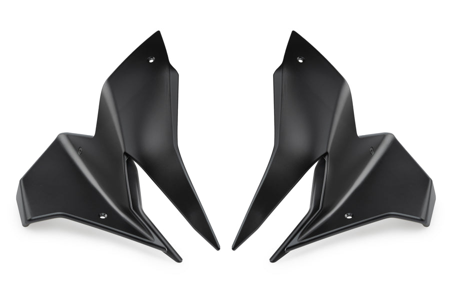 BMW R 1300 GS [2025] – Frontspoiler Pista #5 – Matt sort