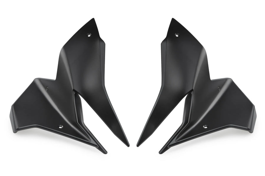 BMW R 1300 GS [2025] – Frontspoiler Pista #5 – Matt sort