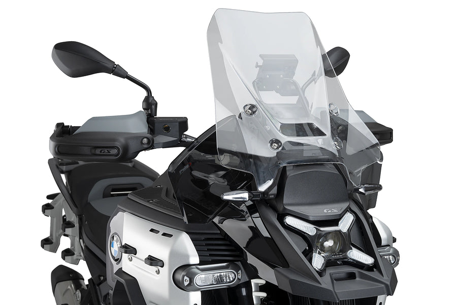 BMW R 1300 GS ADVENTURE [2025] - PUIG Wind Deflector Extended | Sterkt tonet | PUIG 22317F