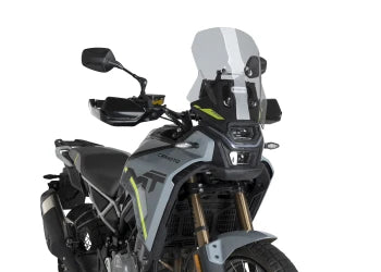 CFMOTO 450MT [2025] – turskjerm med spoilerskjerm – tonet - 0
