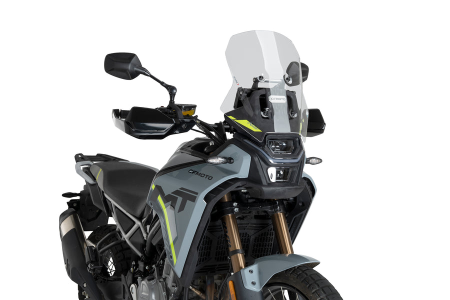 CFMOTO 450MT [2025] – Turskjerm – Gjennomsiktig