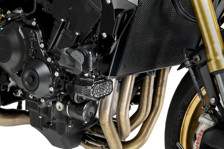 HONDA CMX 1100 TOURING REBEL [2025] – Ekstra frontlykter Mist – Svart
