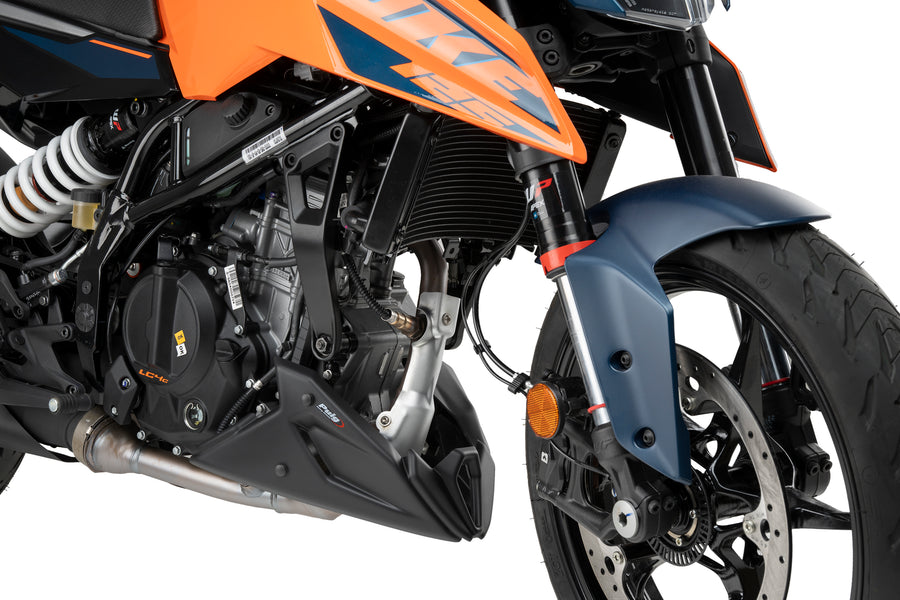 KTM 125 DUKE [2025] – frontspoiler – karbonlook
