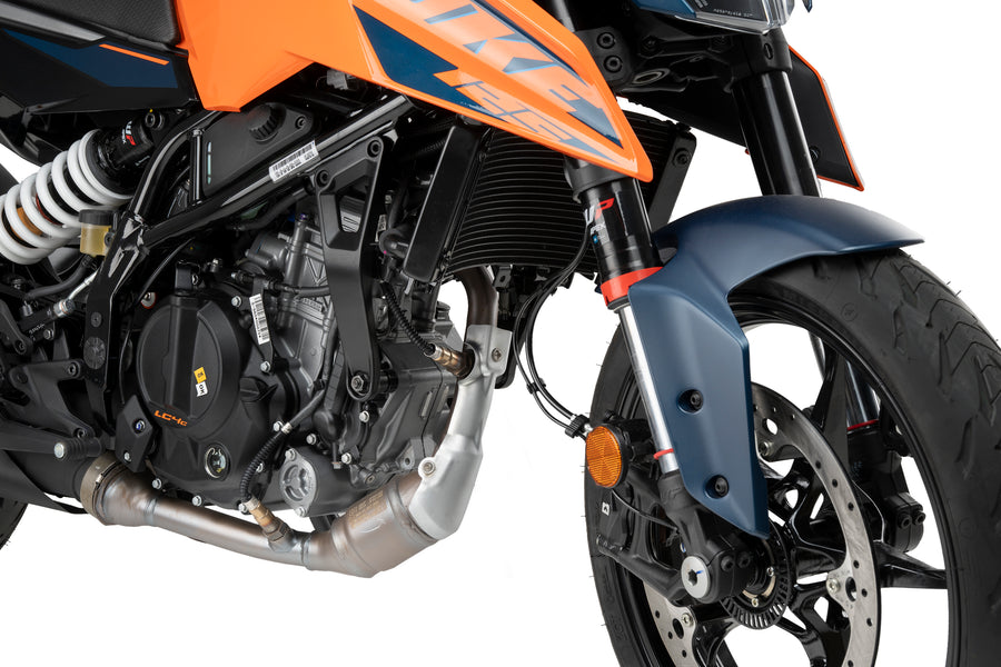KTM 125 DUKE [2025] – frontspoiler – karbonlook