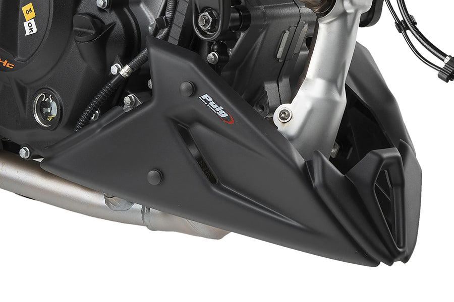 KTM 125 DUKE [2025] - frontspoiler | Matt svart | PUIG 22332J