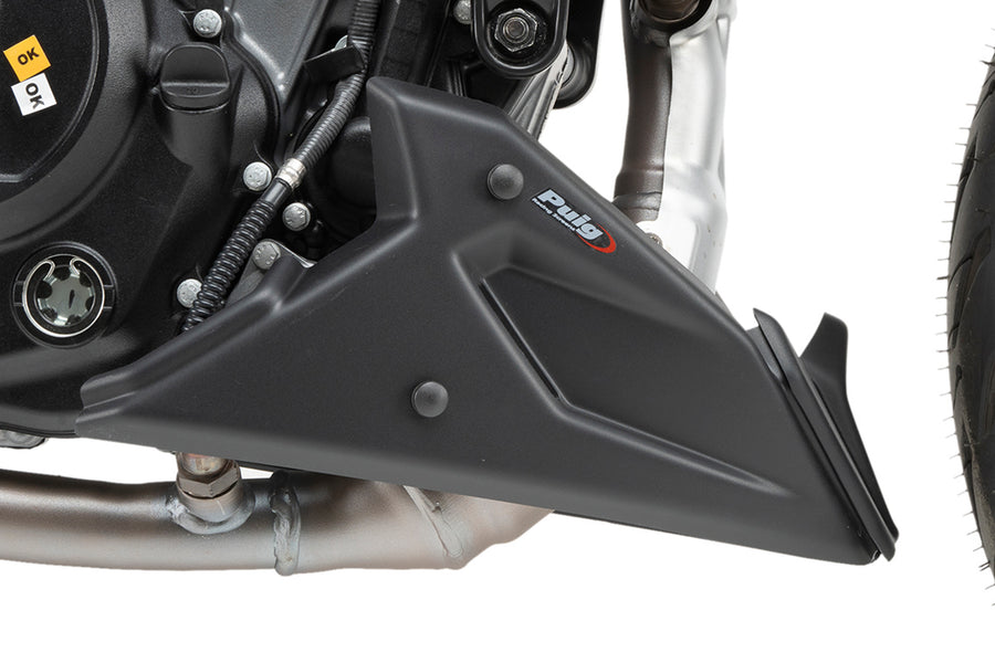 KTM 125 DUKE [2025] – Frontspoiler – Matt sort