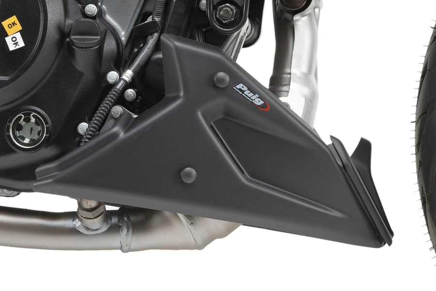 KTM 125 DUKE [2025] – Frontspoiler – Matt sort