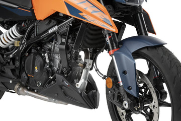 KTM 125 DUKE [2025] – Frontspoiler – Matt sort - 0