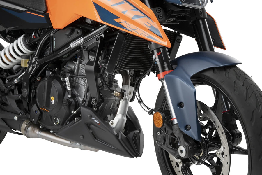 KTM 125 DUKE [2025] – Frontspoiler – Matt sort