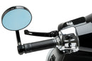 VESPA GTS 310 [2025] – dekorative hetter for bakspeil – sølv-3