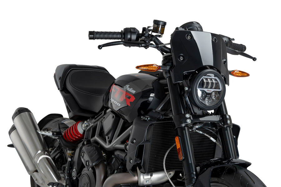 INDIAN FTR 1200 SPORT [2025] – New Generation Sport – Svart