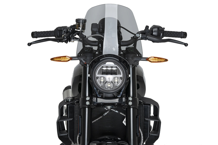 INDIAN FTR 1200 SPORT [2025] - PUIG New Generation Sports Windshield | Tonet | PUIG 22348H
