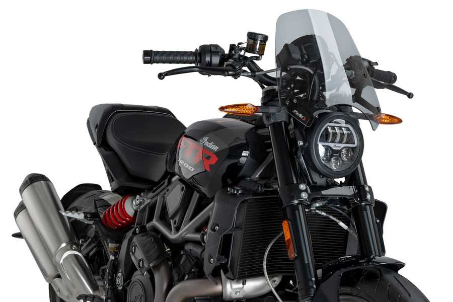 INDIAN FTR 1200 SPORT [2025] – New Generation Sport – Svart