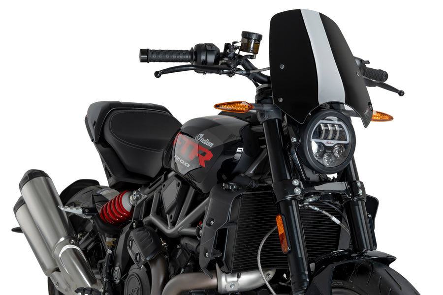 INDIAN FTR 1200 SPORT [2025] – New Generation Sport – Svart