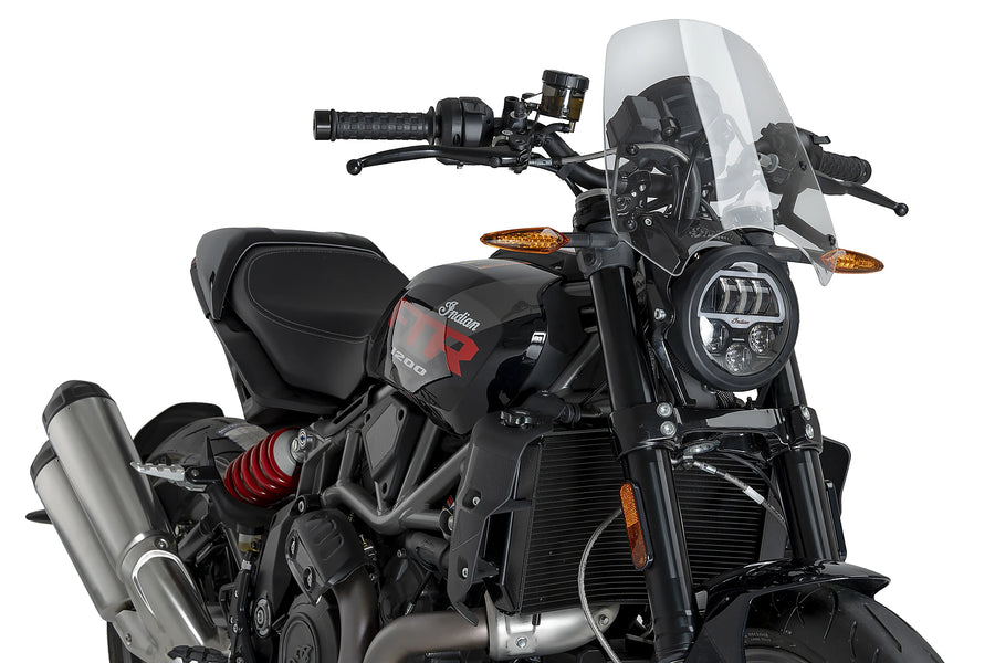 INDIAN FTR 1200 SPORT [2025] - PUIG New Generation Sports Windshield | Fjern | PUIG 22348W