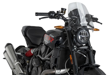 INDIAN FTR 1200 SPORT [2025] – Ny generasjon Sport – Gjennomsiktig