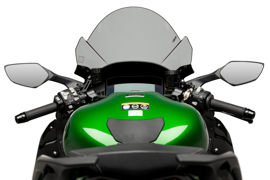 KAWASAKI NINJA H2 SX SE [2025] – Z-Racing-skjerm – Gjennomsiktig