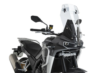 KOVE 800X PRO [2024] - Tourenscheibe mit Spoilerscheibe | Klar | PUIG 22371W