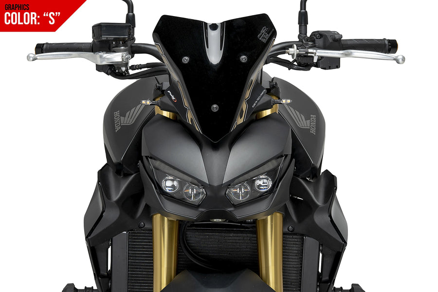 HONDA CB 1000 HORNET SP [2025] - PUIG New Generation Sport Windschild | Graphics | PUIG 22381S