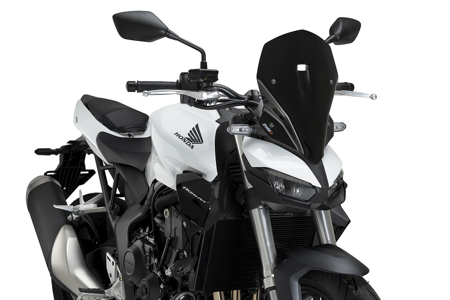 HONDA CB 1000 HORNET SP [2025] - Ny generasjon Touring Frontrute | Svart | PUIG 22382N