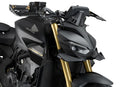 HONDA CB 1000 HORNET SP [2025] - PUIG naken frontspoiler | Matt svart | PUIG 22383J