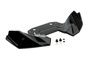 HONDA CB 1000 HORNET SP [2025] - PUIG naken frontspoiler | Svart | PUIG 22383N