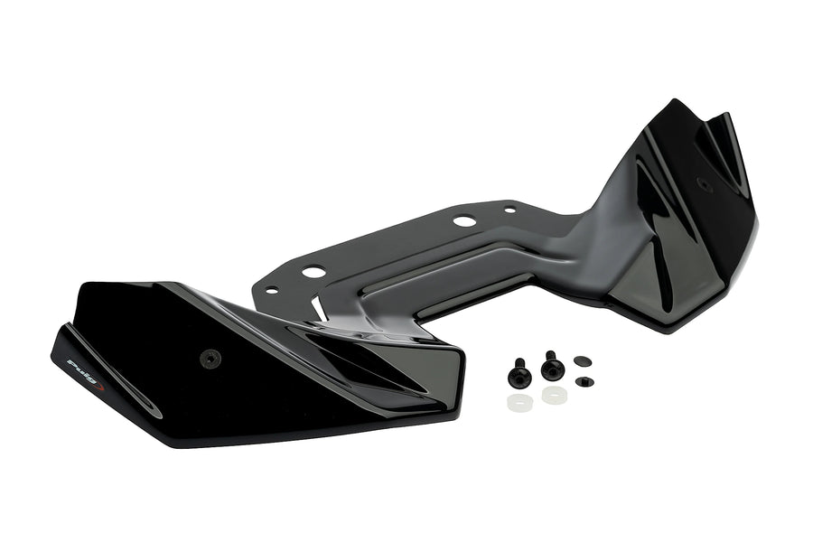 HONDA CB 1000 HORNET SP [2025] - PUIG naken frontspoiler | Svart | PUIG 22383N
