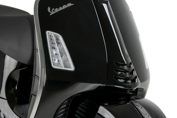VESPA GTS 310 [2025] – Horn dekorativt deksel – Anodisert aluminium