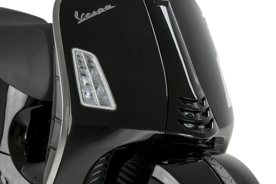 VESPA GTS 310 [2025] – Horn dekorativt deksel – Anodisert aluminium