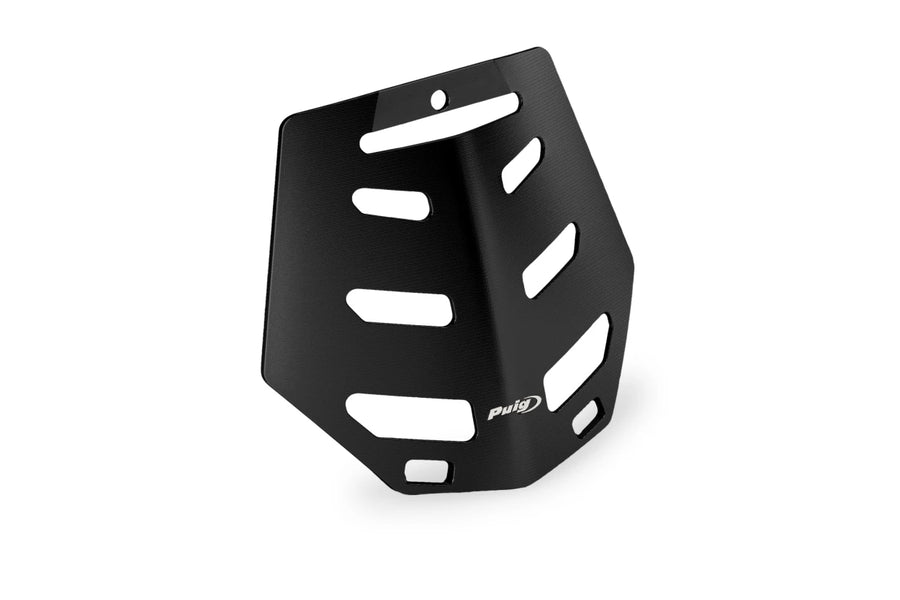 VESPA GTS 310 [2025] – Horn dekorativt deksel – Anodisert aluminium