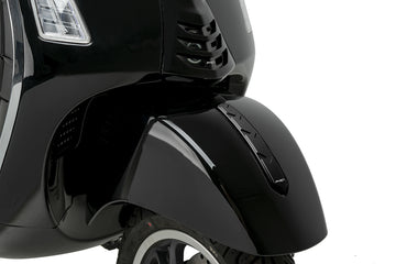 VESPA GTS 310 [2025] - Vordere Kotflügel-Zierleiste | Schwarz | PUIG 22390N