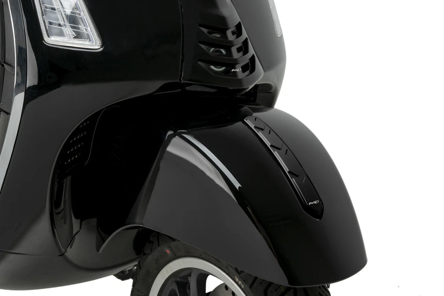 VESPA GTS 310 [2025] – Forskjermkant – Anodisert aluminium