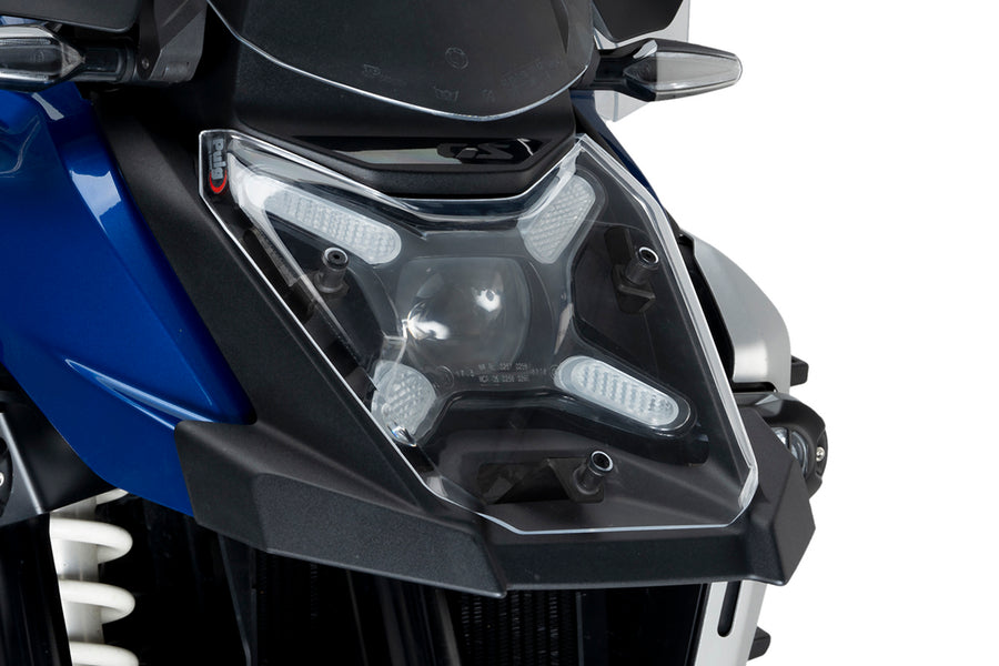BMW R 1300 GS ADVENTURE [2025] – Frontlyktbeskyttelse – Gjennomsiktig
