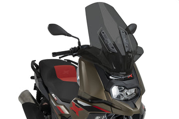 BMW C 400 X [2025] - Frontrute V-Tech Line Touring | Sterkt tonet | PUIG 22410F