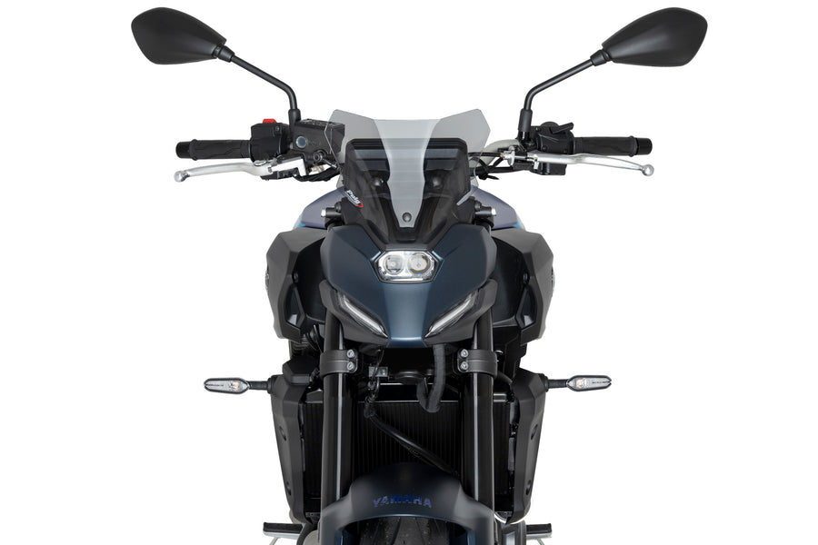 YAMAHA MT-07 Y-AMT [2025] – New Generation Sport – Mattsvart