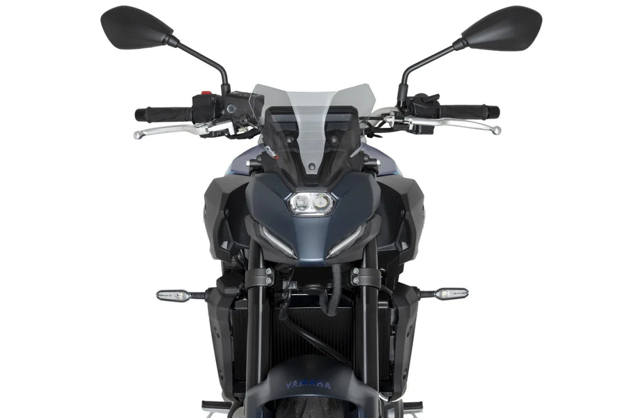 YAMAHA MT-07 Y-AMT [2025] – New Generation Sport – Mattsvart