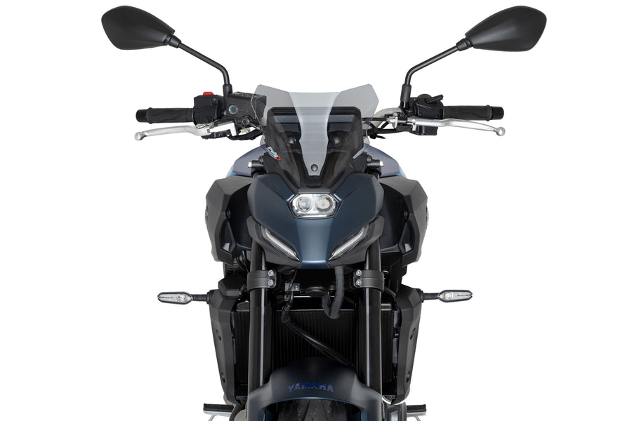 YAMAHA MT-07 Y-AMT [2025] – New Generation Sport – Mattsvart