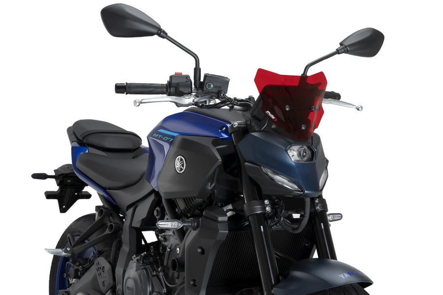 YAMAHA MT-07 Y-AMT [2025] – New Generation Sport – Svart