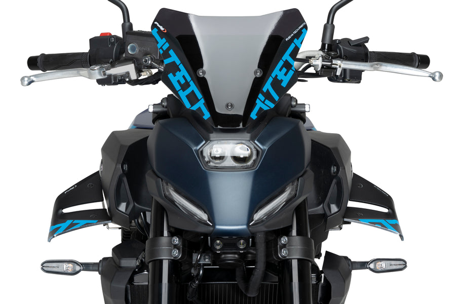 YAMAHA MT-07 Y-AMT [2025] – New Generation Sport – Mattsvart
