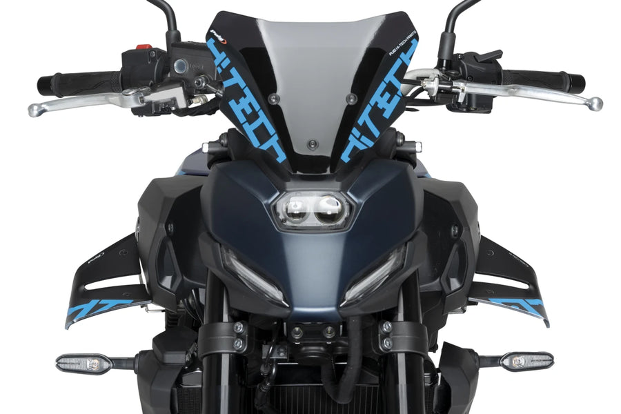 YAMAHA MT-07 Y-AMT [2025] – New Generation Sport – Svart
