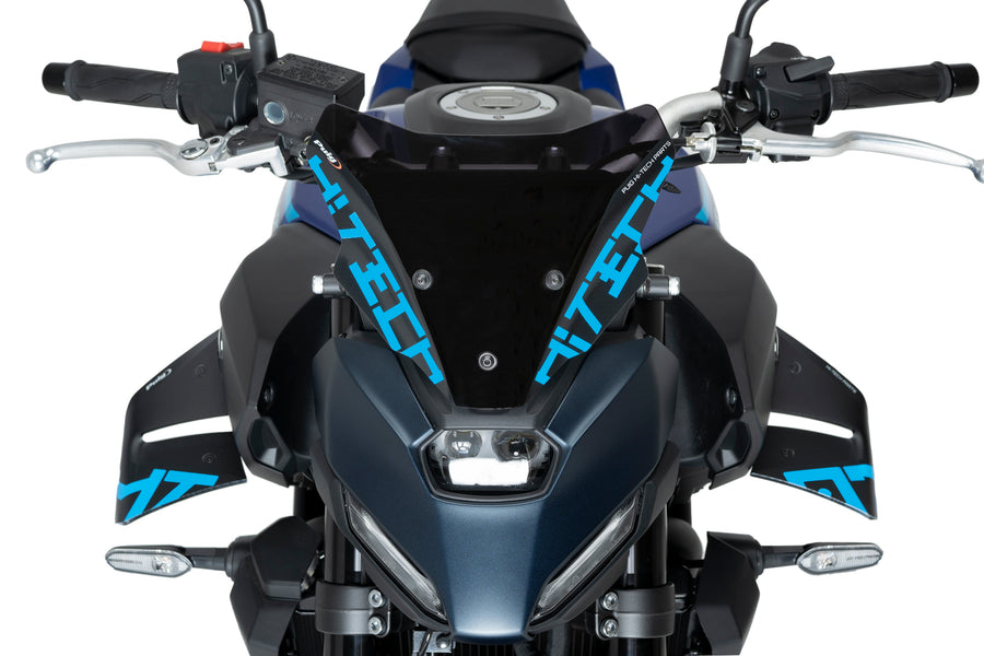YAMAHA MT-07 Y-AMT [2025] – New Generation Sport – Mattsvart