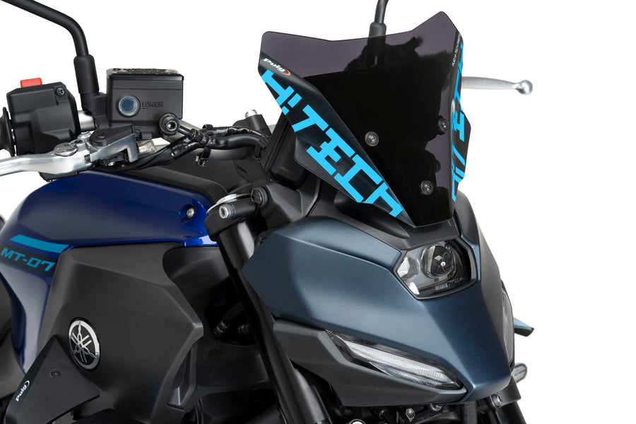 YAMAHA MT-07 Y-AMT [2025] – New Generation Sport – Svart